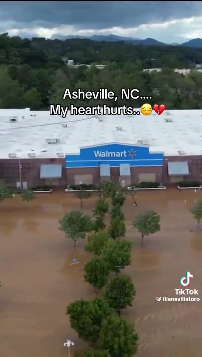 SHOCKING Footage Of Hurricane Damage In North Carolina