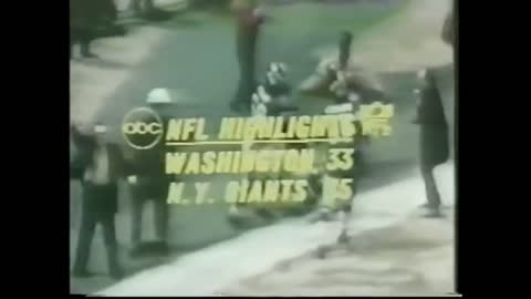 1970 Week 9 MNF Halftime Highlights