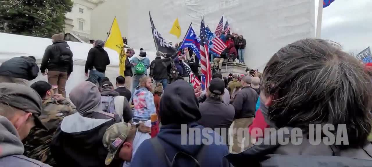 The Full Video Of Trump Supporters Storm The United States Capitol [MIRRORED]