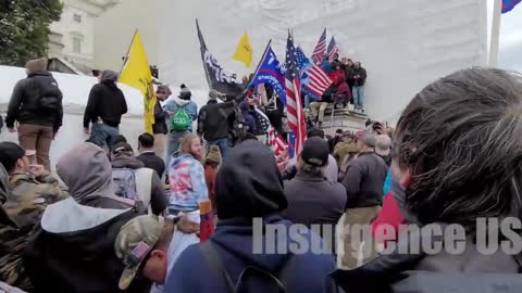 The Full Video Of Trump Supporters Storm The United States Capitol [MIRRORED]