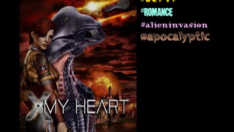 X MY HEART, a Dark Sci-Fi Romance by Linda Mooney