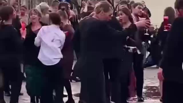 After the pro-Ukrainian rally in Berlin