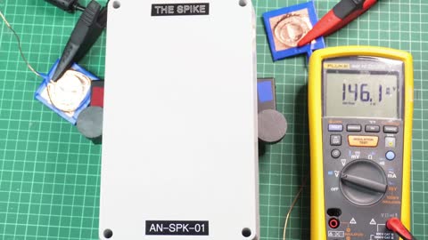 The Spike Device - Solutions4Mankind, version 1. Modification of the device from Tony Pantalleresco