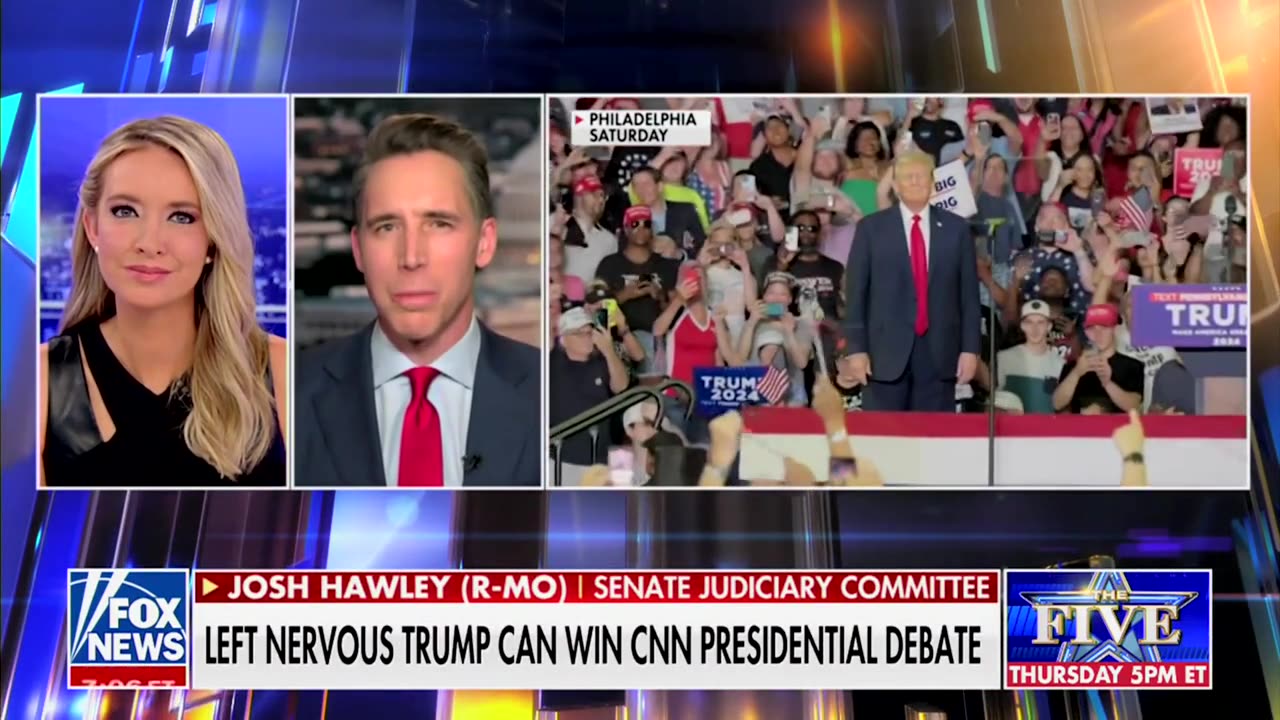 'His Record Is What's On Trial': Josh Hawley Torches Biden Over Damaging Policy Fallout