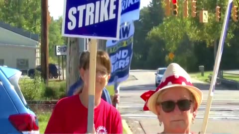 Biden will join United Auto Workers picket lines in historic move