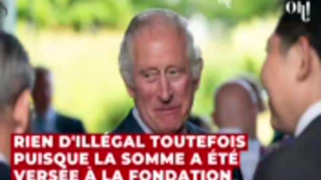 Le prince Charles reçoit une importante somme des ben Laden, la famille royale e.