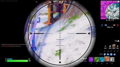 fortnite snipe