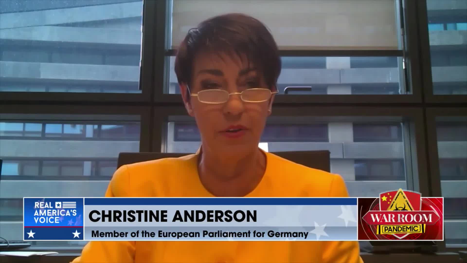 Christine Rumble Pilots Not Reporting Vaccine Injuries - Christine Anderson