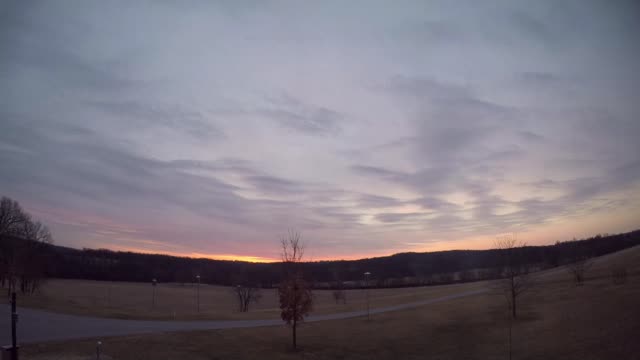 Sun Rise 3 10 22 32f / 0c