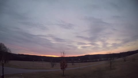 Sun Rise 3 10 22 32f / 0c