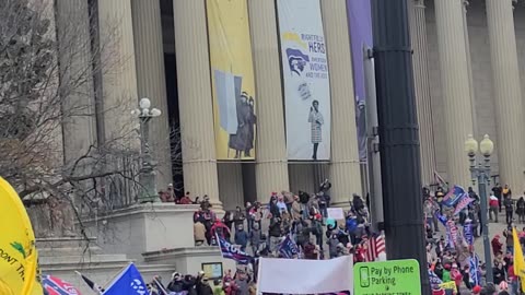 Jan 6th Peacefully Marching to The United States Capitol