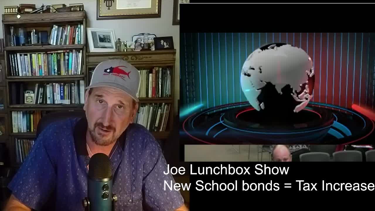 New School Bonds = Tax INCREASE