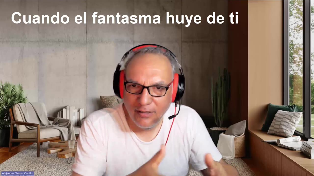 Cuando el fantasma huye de ti