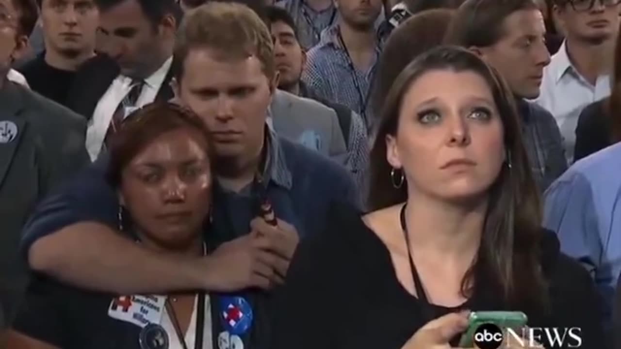FLASHBACK To Hillary Voters Reacting To Trump Winning In 2016