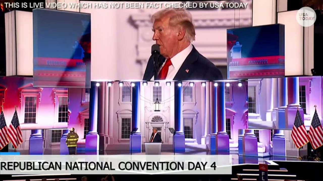 Trump's full speech at 2024 RNC: Assassination attempt, criminal trials & critiques of Biden in 2024