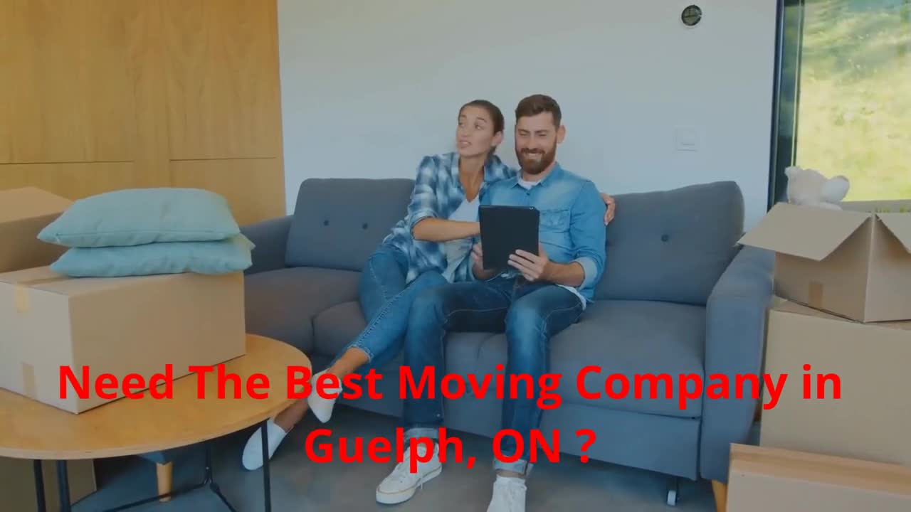 Guelph Movers - Certified Moving Company in Guelph, ON