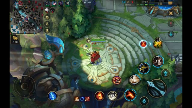 Wild Rift Gameplay [Rank]: Graves ADC Roots