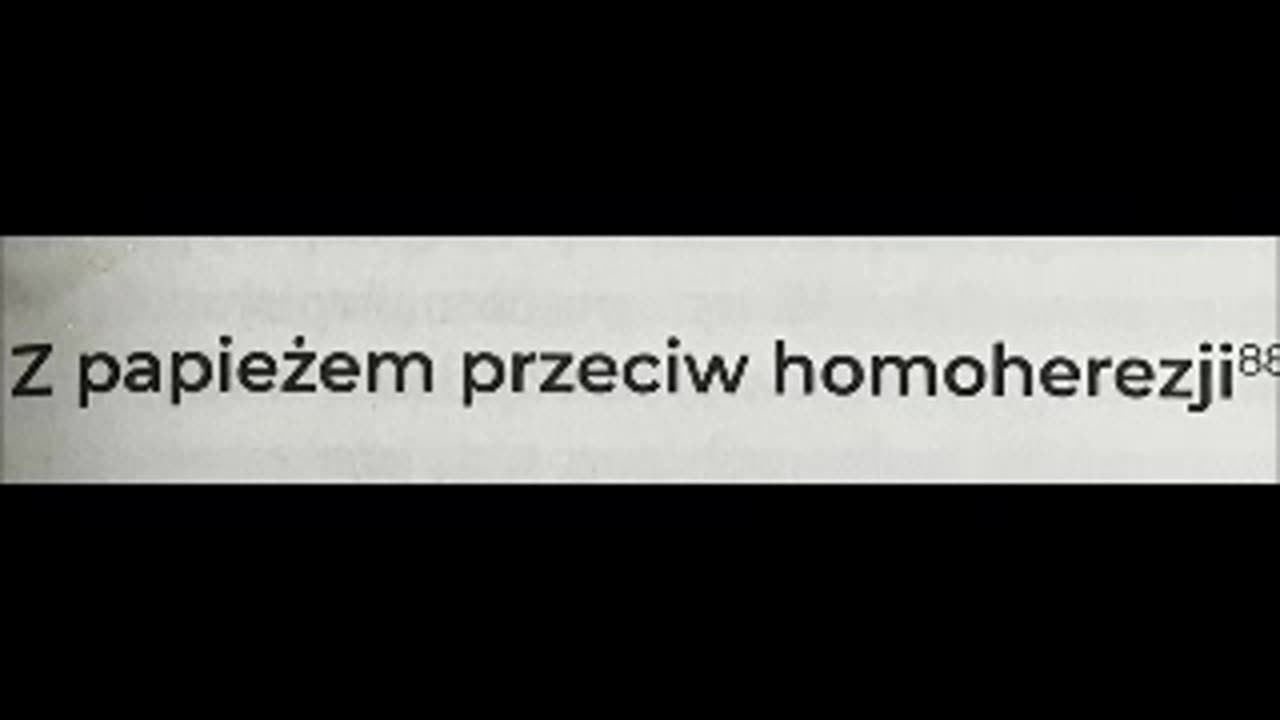 6 KS DARIUSZ OKO LAWENDOWA MAFIA Z PAPIERZEM PRZECIW HOMOHEREZJI