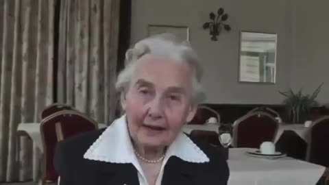 87 year old German Author Ursula Haverbeck jailed for questioning the "Holocaust"