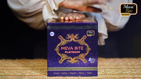 MevaBite Platinum Dry Fruits Giftbox