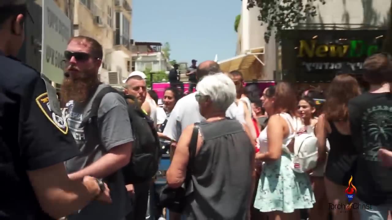 Madness and Chaos at 2018 Tel Aviv Gay Pride in Israel