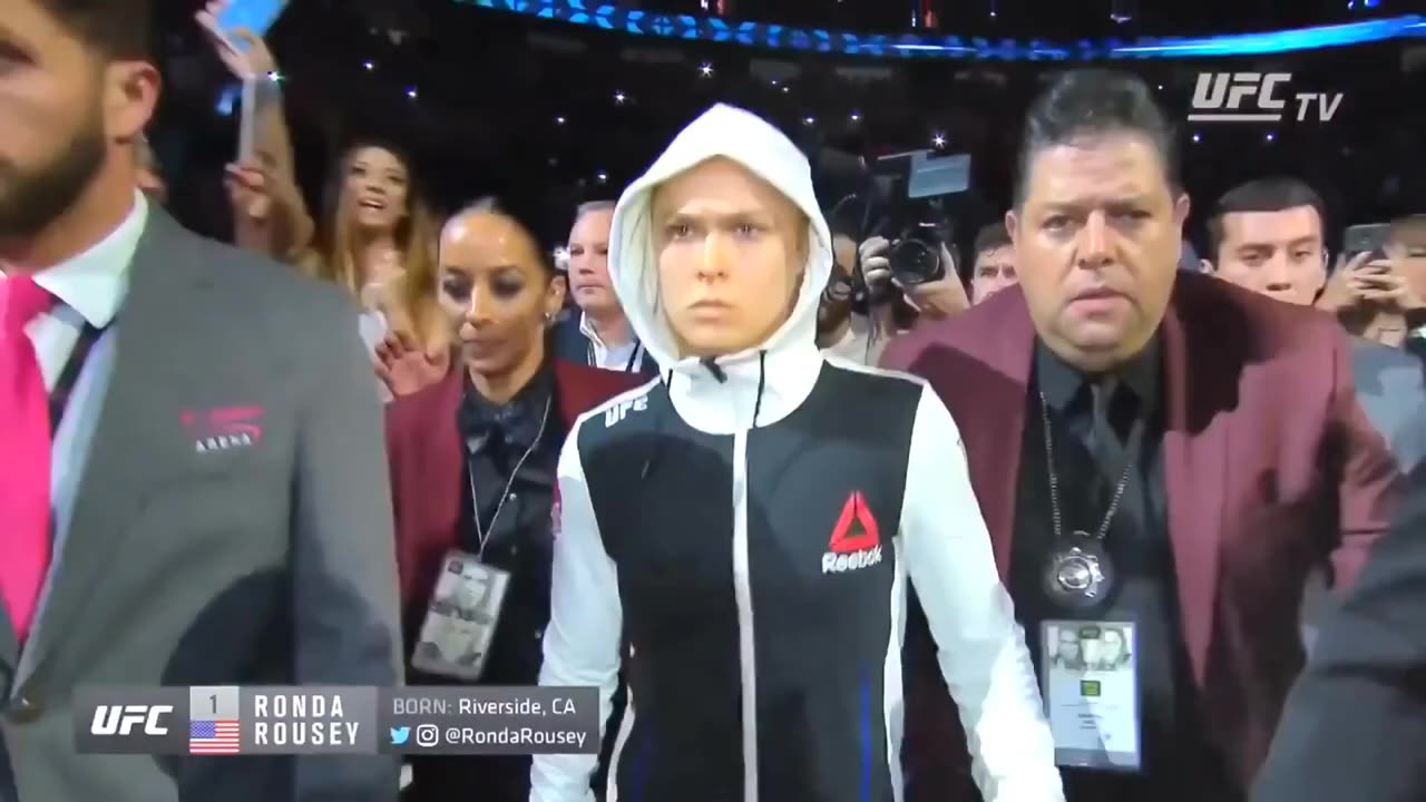 Amanda Nunes vs Ronda Rousey Full Fight (4K)