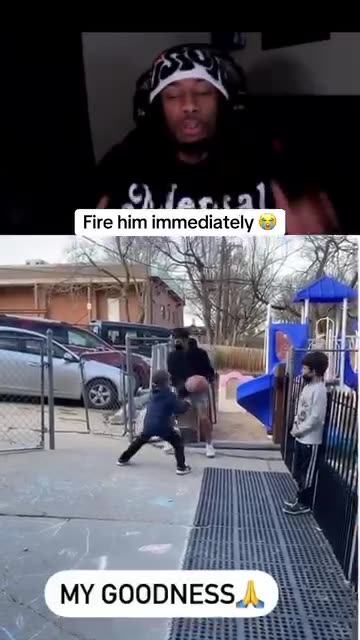 Fire him immediately