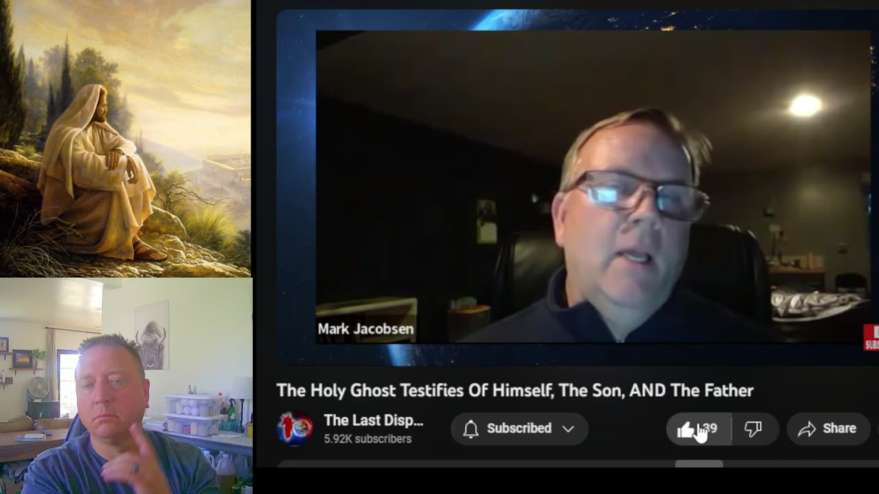 Living in Revelation Pt 2: Peace in Him
