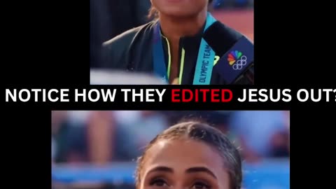 Editing Out Jesus Christ From Olympics