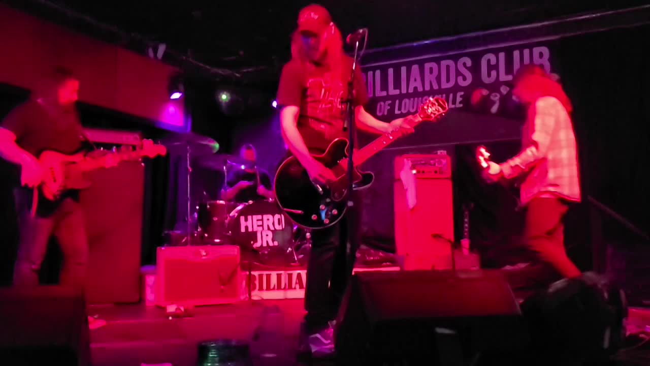 Hero Jr. "Window Pain"