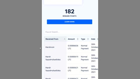 #harshcoin faucet#live payment proof in faucet pay#per Day 50,000 Litecoin satoshi Earning #