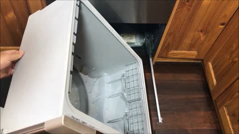 How to Remove Fisher & Paykel DishDraw - Bottom