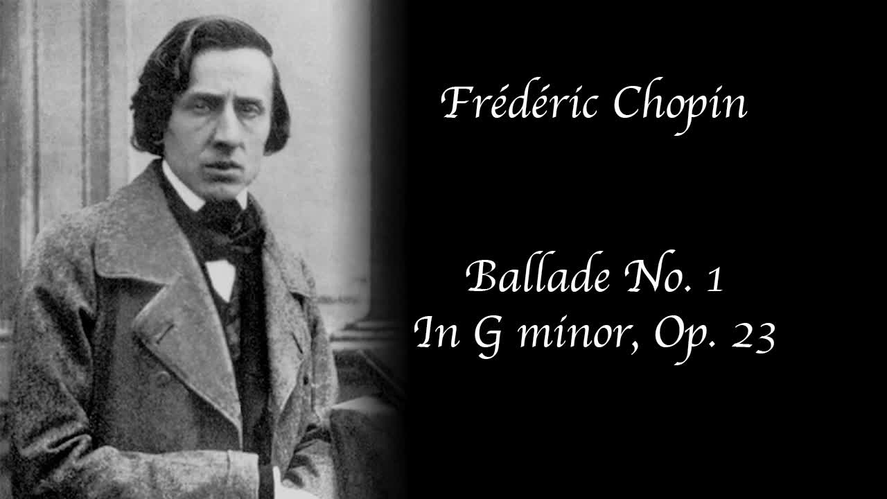 Chopin - Ballade No.1