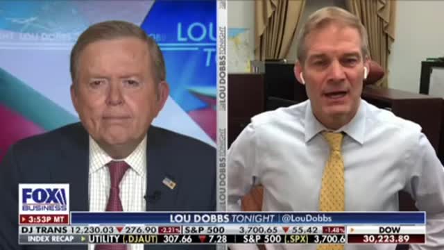 Rep. Jim Jordan on Lou Dobbs Tonight 1.4.2021