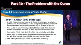 JAY SMITH - THE TRUTH ABOUT ISLAM’s ORIGIN - PART 4b: THE PROBLEM WITH THE QURAN (continued)