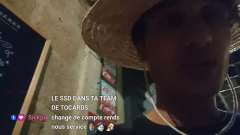 2022-09-13 (4) - Streamer en intérim, débrief live - Twitch Decheterie