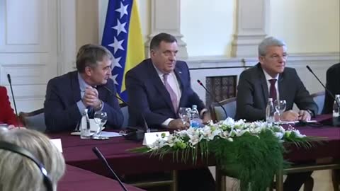 Dodik napušta sastanak u Predsjedništvu BiH
