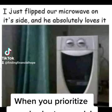 Prioritize your budget