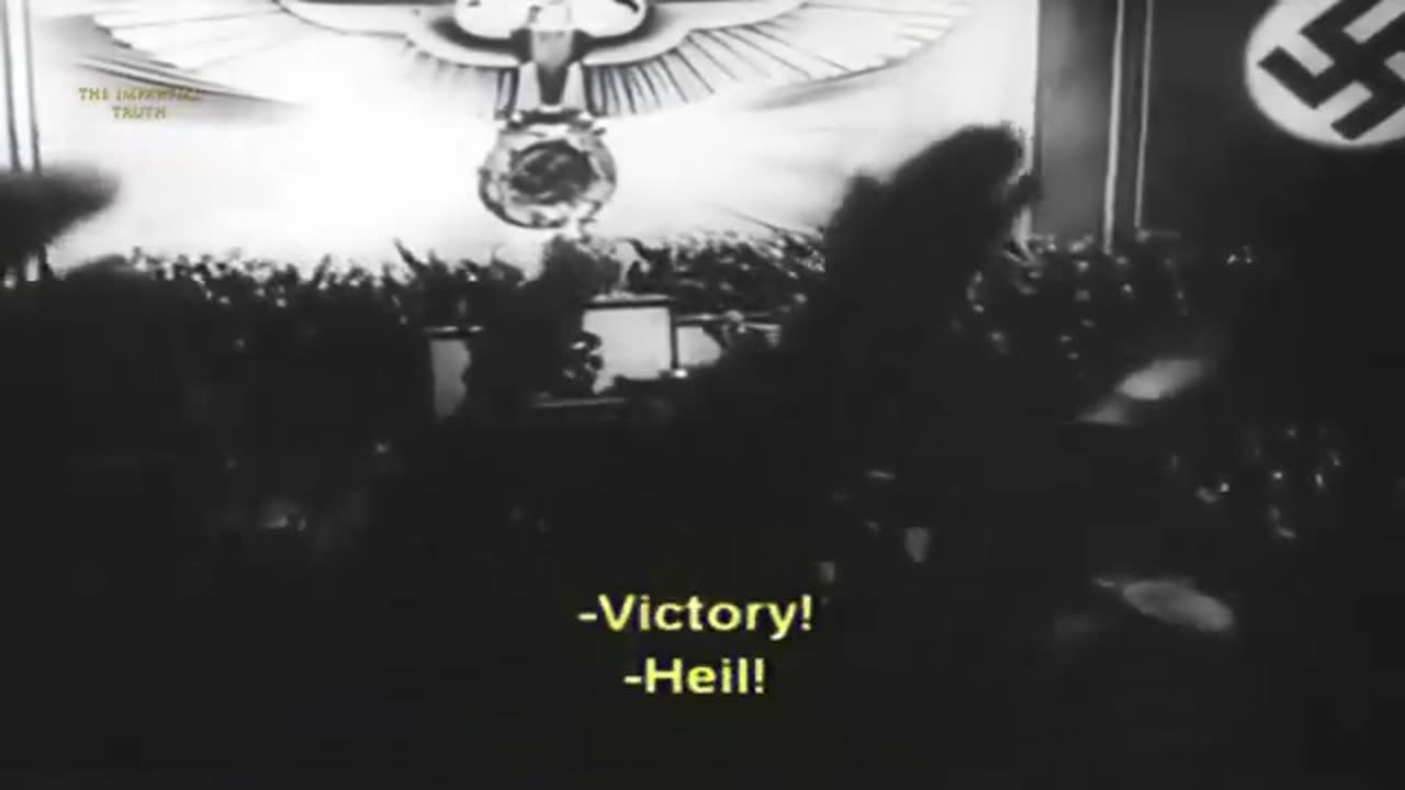Chancellor Hitler Responds to American President FDR (1939)