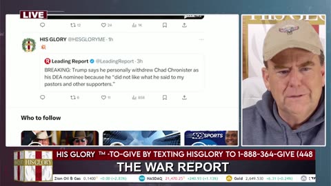 Pastor Dave Scarlett: The War Report! - 12/04/24