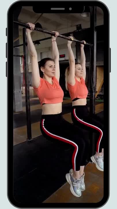 Workout Inside 😍 Women Working Out #shorts