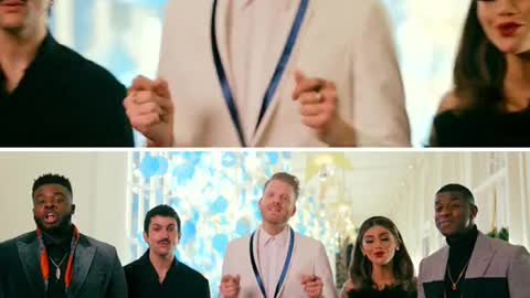 White House has Pentatonix sing "get your booster" in new ad