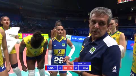 VNL 2019 - BR4S1L x EUA (Fase Final)