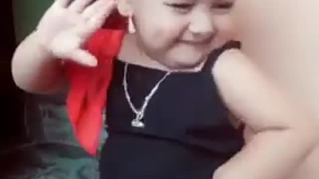 Cutte Samaira Thapa Cute babies Cute baby Tiktok Videos Funny Comedy Dance