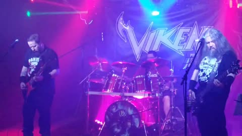 Viken "Living After Midnight" Judas Priest Cover