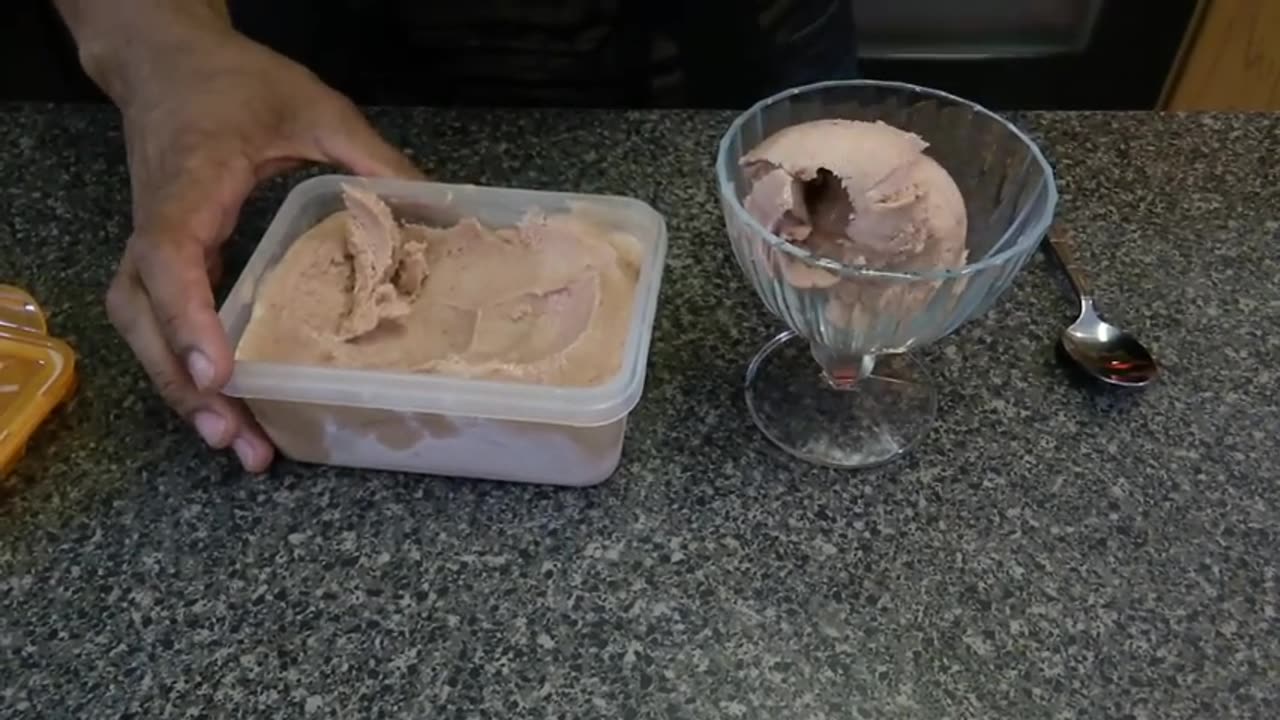 Strawberry Banana Ice Cream Dr. Sebi Alkaline Electric Recipe