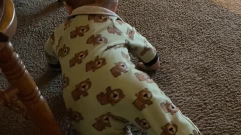 Jayce Crawling