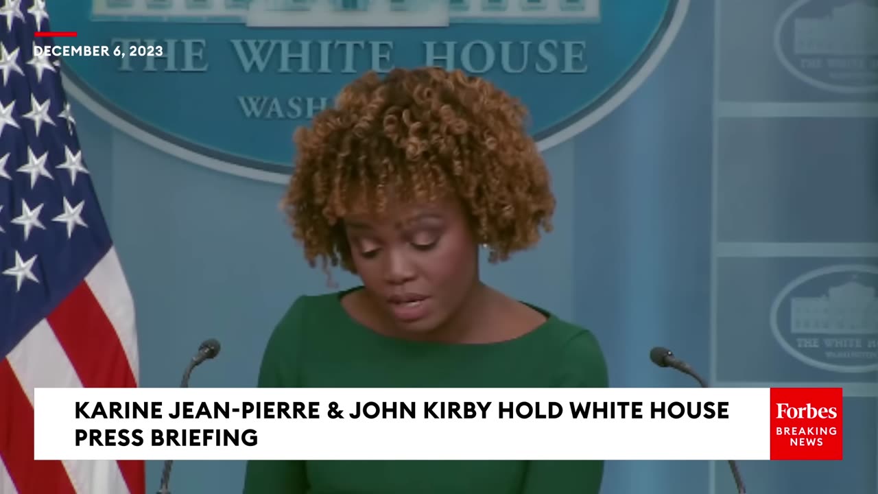 White House Reacts To Trump's Comments About Being A 'Dictator' On 'Day One' In Office