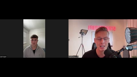 Copy-Paste Trading. Fred Trading , Josh Interview.