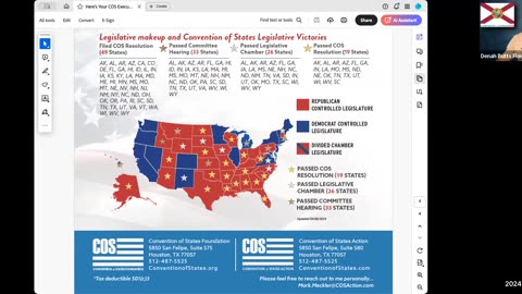 COSA-FL May 2024 Town Hall—Florida Amendments for November Ballot